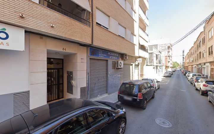 Fotografia tomada fuera de Academia Atenea - Gimnasio en Port de Sagunt, Valencia
