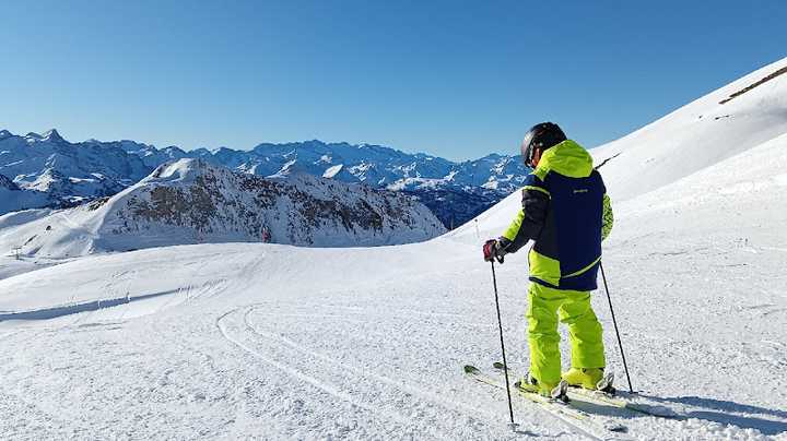 Fotografia tomada fuera de Baqueira Peak - Ski school en Casarilh, Lérida
