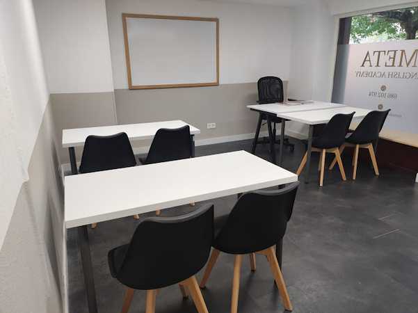 Fotografia tomada fuera de Meta English Academy - English language school en Donostia-San Sebastian, Guipúzcoa