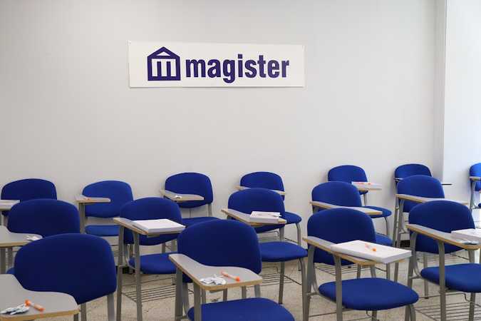 Fotografia tomada fuera de Academia MAGISTER (oficina central en Madrid) - Centro de formación en Madrid, Madrid