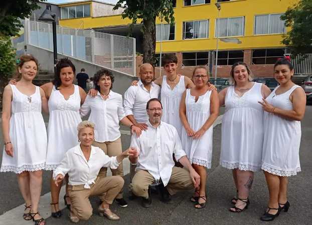Fotografia tomada fuera de BZ DANTZA ESKOLA - Escuela en Zarautz, Guipúzcoa