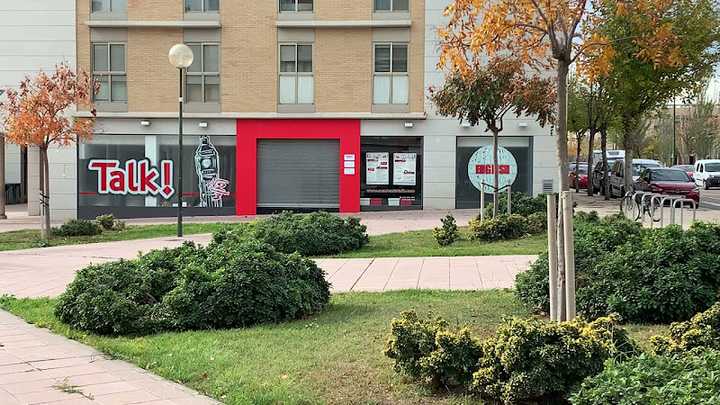 Fotografia tomada fuera de Academia Talk! - Academia de inglés en Zaragoza, Zaragoza