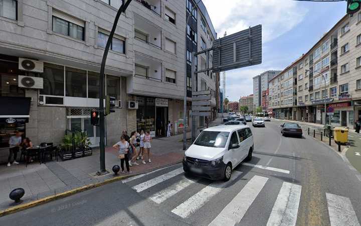 Fotografia tomada fuera de Ciber Studio - Academia de idiomas en Vilagarcía de Arousa, Pontevedra