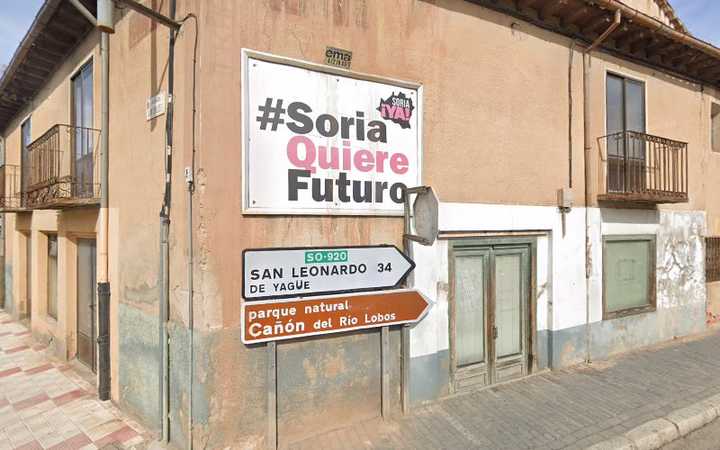 Fotografia tomada fuera de PREPARADOR OPOSICIONES SECUNDARIA PARTE B - Centro de formación en El Burgo de Osma, Soria