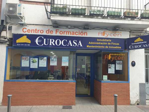 Fotografia tomada fuera de AFYCEN FORMACION - Centro de formación en Villanueva de la Serena, Badajoz