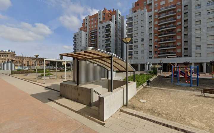Fotografia tomada fuera de La D Fusa - Escuela de música en Burjassot, Valencia