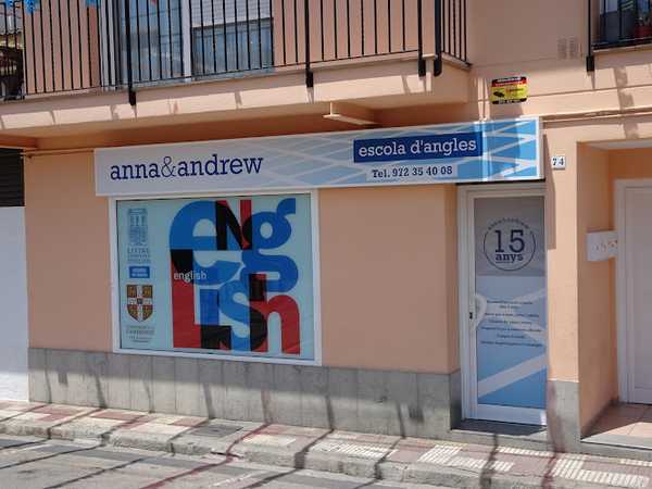 Anna & Andrew escola d'anglès - Acadèmia d'anglès en Blanes, Girona