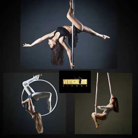 Escola Verticalfit Girona -Pole Dance / Fitness & Aeris - Club en Salt, Girona