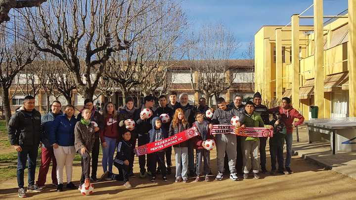 Fotografia tomada fuera de Cee Públic La Massana - Centro de educación especial en Salt, Girona