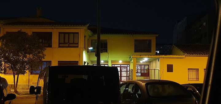 Fotografia tomada fuera de Escola La Farga - Escola pública en Salt, Girona