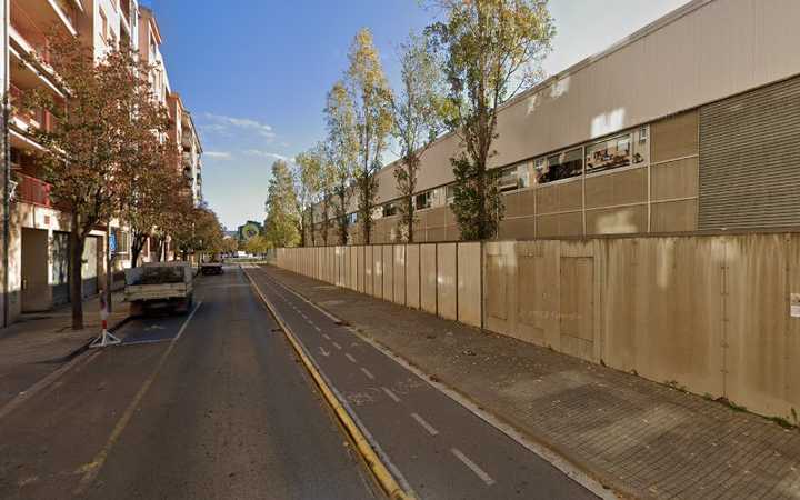 Fotografia tomada fuera de Colegio Público Mas Masó - Escola pública en Salt, Girona