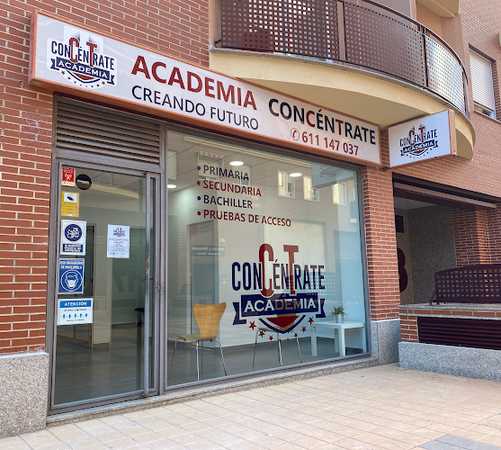 Fotografia tomada fuera de Academia Concéntrate - Centro de formación en Cartagena, Murcia