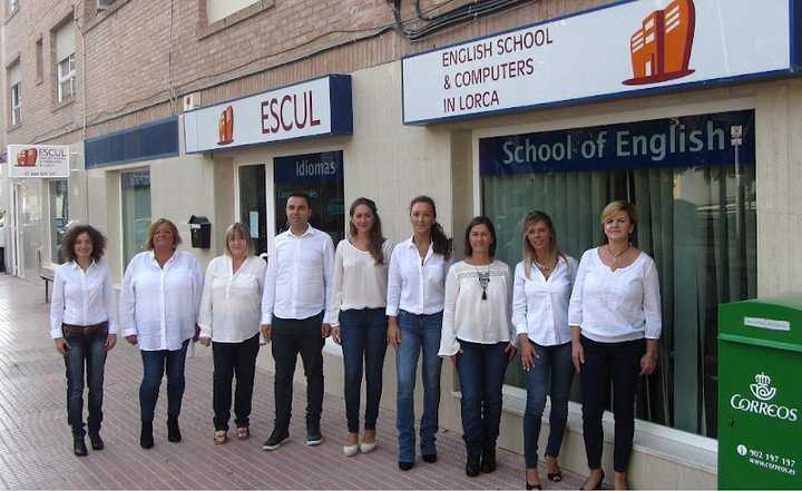 Fotografia tomada fuera de Escul - Centro de formación en Lorca, Murcia