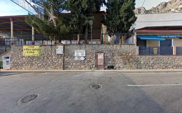Fotografia tomada fuera de CEIP Villa de Ulea - Colegio público en Ulea, Murcia