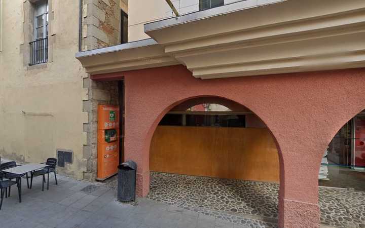 Fotografia tomada fuera de Centre de Formació d'Adults M. Dolors Pons Esteve - Escola de formació d'adults en Arbúcies, Girona