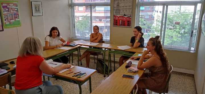 Fotografia tomada fuera de British School TGN - Academia de inglés en Tarragona, Tarragona