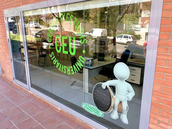 Fotografia tomada fuera de Academia CEU Tarragona - Centre d'aprenentatge en Tarragona, Tarragona