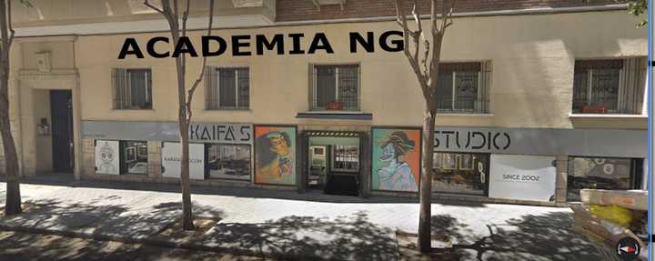 Fotografia tomada fuera de ACADEMIA NG - Centro de formación profesional en Madrid, Madrid