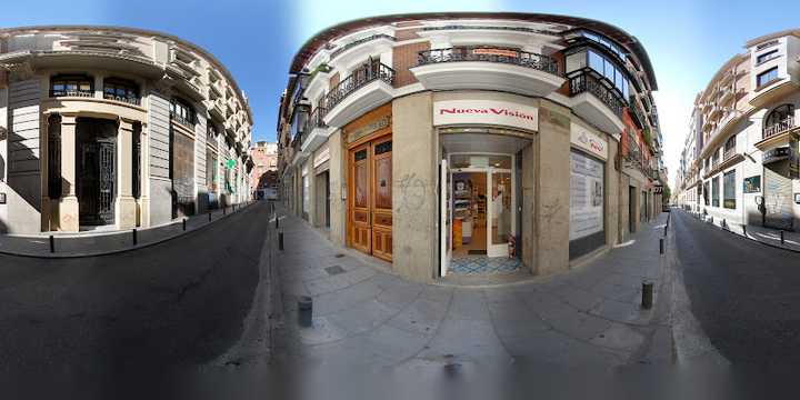 Fotografia tomada fuera de Nueva Visión: Academia de estética y Tienda de belleza profesional - Tienda de productos de belleza en Madrid, Madrid
