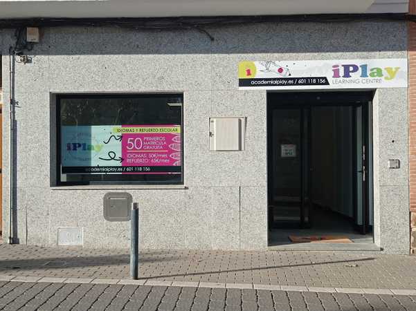 Fotografia tomada fuera de iPlay Academia de Idiomas & refuerzo escolar - Academia de idiomas en Nambroca, Toledo