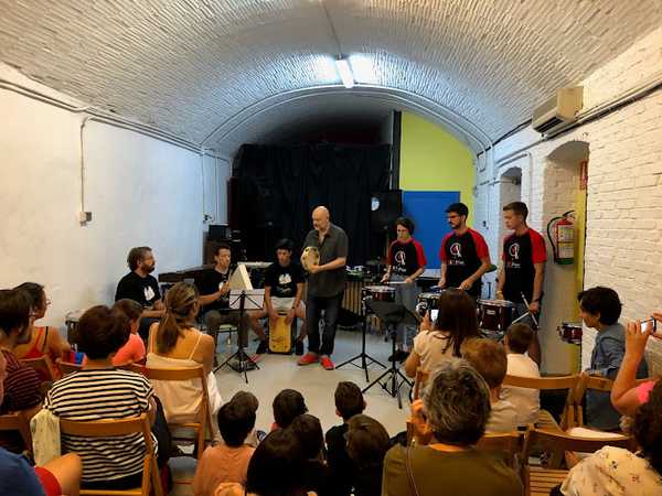 Fotografia tomada fuera de Aula de Músicas - Escuela de música en Madrid, Madrid