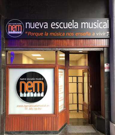 Fotografia tomada fuera de Nueva Escuela Musical Santutxu - Escuela de música en Bilbao, Vizcaya