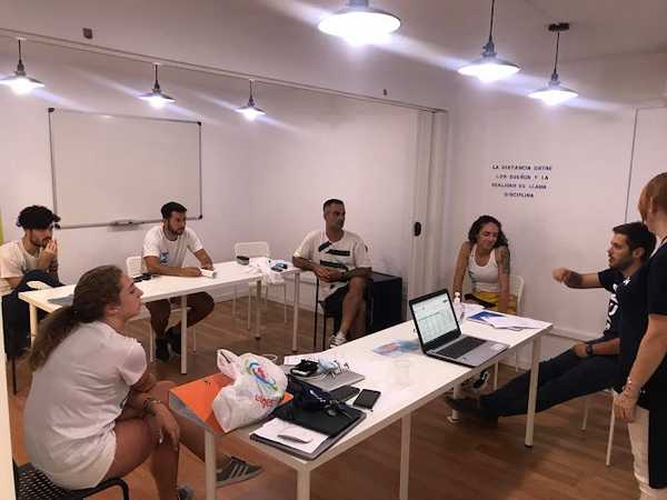 Fotografia tomada fuera de GIEM (Gestion deportiva, educativa y tiempo libre) - Escuela deportiva en Palma, Baleares