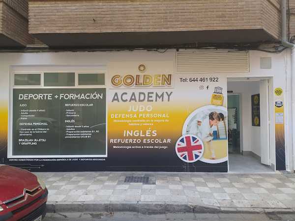 Fotografia tomada fuera de Golden Academy - Club de judo en Albacete, Albacete