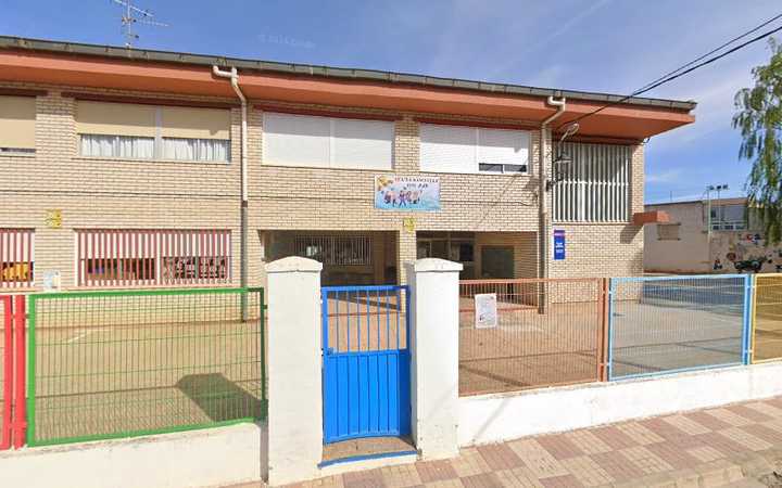 Fotografia tomada fuera de CRA la Manchuela (Alborea) - Colegio público en Alborea, Albacete