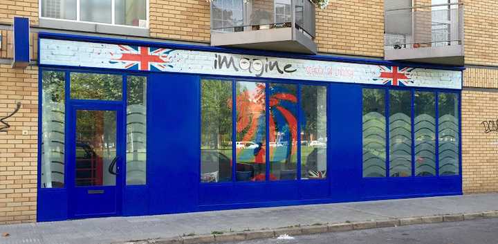 Fotografia tomada fuera de Imagine School of English - Academia de inglés en León, León
