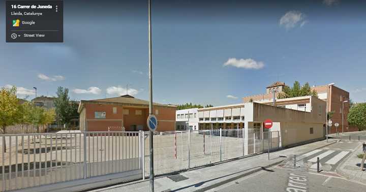 Fotografia tomada fuera de CFA Segrià - Escola de formació d'adults en Lleida, Lérida