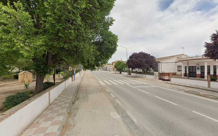 Fotografia tomada fuera de Centro Guadalinfo - Centro de aprendizaje en Guadahortuna, Granada