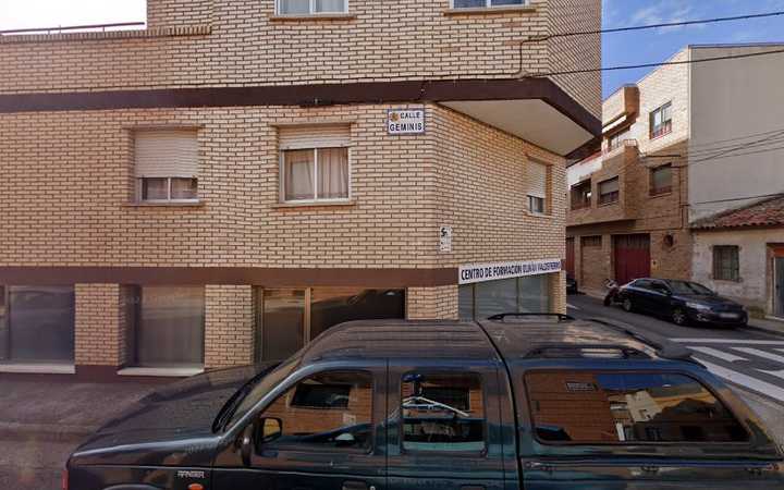 Fotografia tomada fuera de FP Zaragoza, Aragón- Academia del Transportista - Centro de formación profesional en Zaragoza, Zaragoza