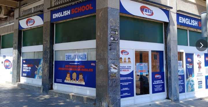 Fotografia tomada fuera de Irwell English. Academia de Inglés - Language school en Barcelona, Barcelona