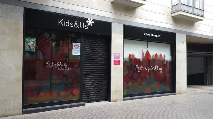 Fotografia tomada fuera de Kids&Us - Anglès per a nens - Acadèmia d'anglès en Sant Feliu de Llobregat, Barcelona