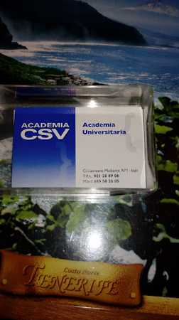 Fotografia tomada fuera de CSV Academia Universitaria - Academia de informática en A Coruña, A Coruña