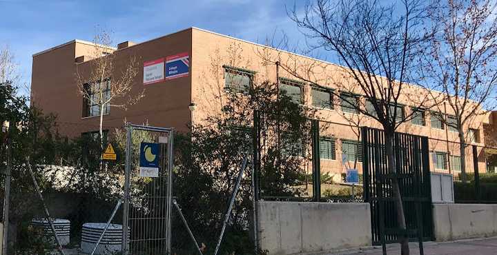 Fotografia tomada fuera de CEIP Agustín Rodríguez Sahagún - Colegio bilingüe en Madrid, Madrid