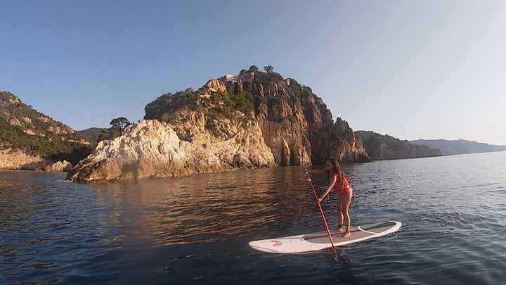 Fotografia tomada fuera de Paddle Surf Tossa - Centre d'esports d'aventura en Tossa de Mar, Girona