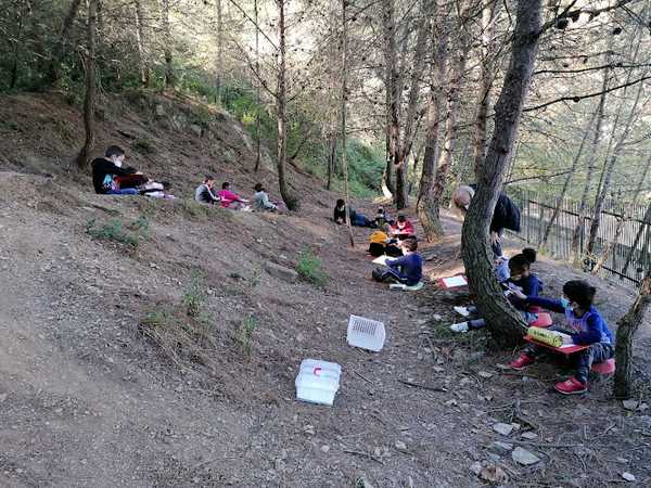 Fotografia tomada fuera de Escola Mestre Morera - Escuela de primaria en Barcelona, Barcelona