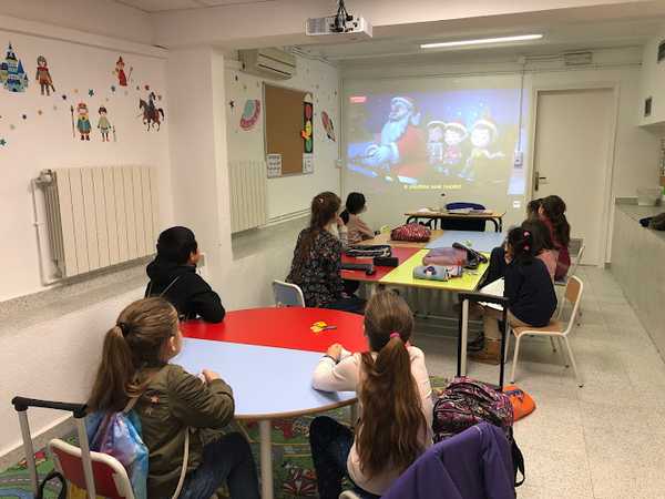 Fotografia tomada fuera de LinguaVision - Academia inglés Badalona - Acadèmia d'anglès en Badalona, Barcelona