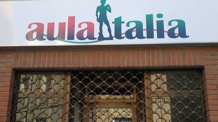 Fotografia tomada fuera de Aulaitalia - Academia de idiomas en Madrid, Madrid