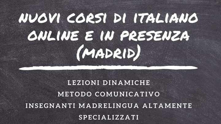 Fotografia tomada fuera de Come Mai? Lingua e Cultura Italiana - Academia de idiomas en Madrid, Madrid