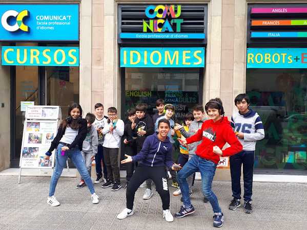 Fotografia tomada fuera de Escuela de Idiomas Barcelona | Comunica't - Academia de inglés en Barcelona, Barcelona