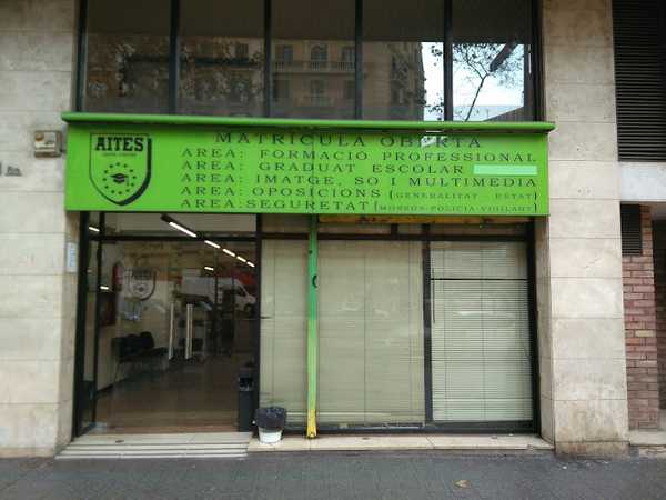 Fotografia tomada fuera de Aites - Centro de formación en Barcelona, Barcelona