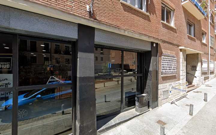 Fotografia tomada fuera de Mind Academia - Centro de formación en Madrid, Madrid