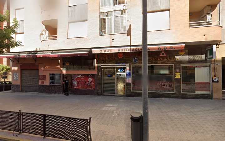Fotografia tomada fuera de Pedro's - Autoescuela en Caravaca de la Cruz, Murcia