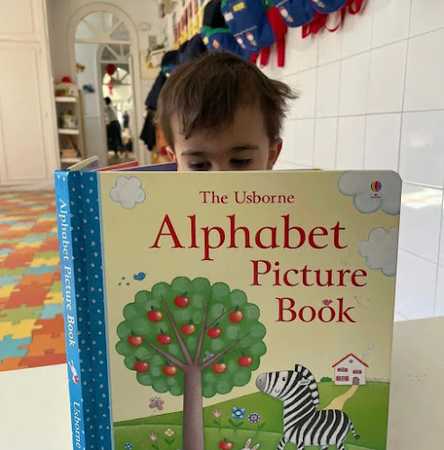 Fotografia tomada fuera de San Marcos American Preschool Madrid - Centro de educación preescolar en Madrid, Madrid