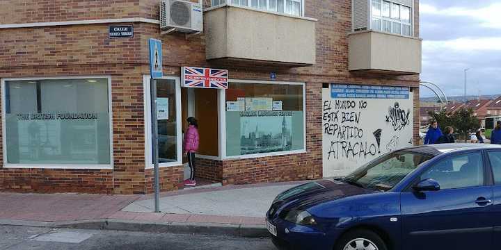 Fotografia tomada fuera de THE BRITISH FOUNDATION - Academia de inglés en Villanueva del Pardillo, Madrid