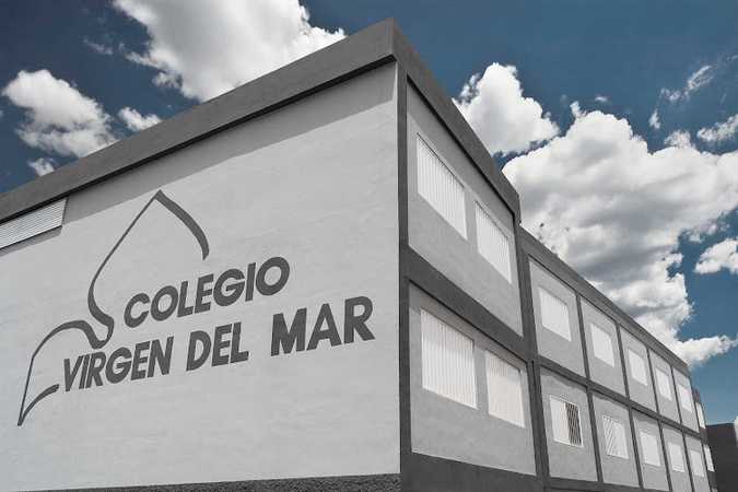Fotografia tomada fuera de Colegio Virgen del Mar - Colegio bilingüe en Santa María del Mar, Santa Cruz de Tenerife