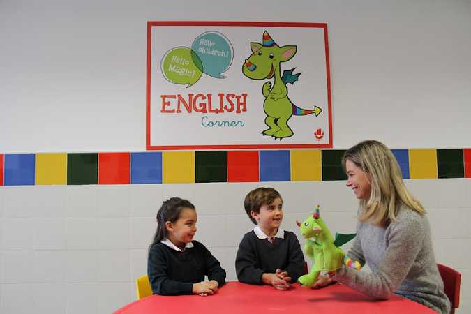 Fotografia tomada fuera de Fomento de Centros de Enseñanza - Colegio bilingüe en Madrid, Madrid